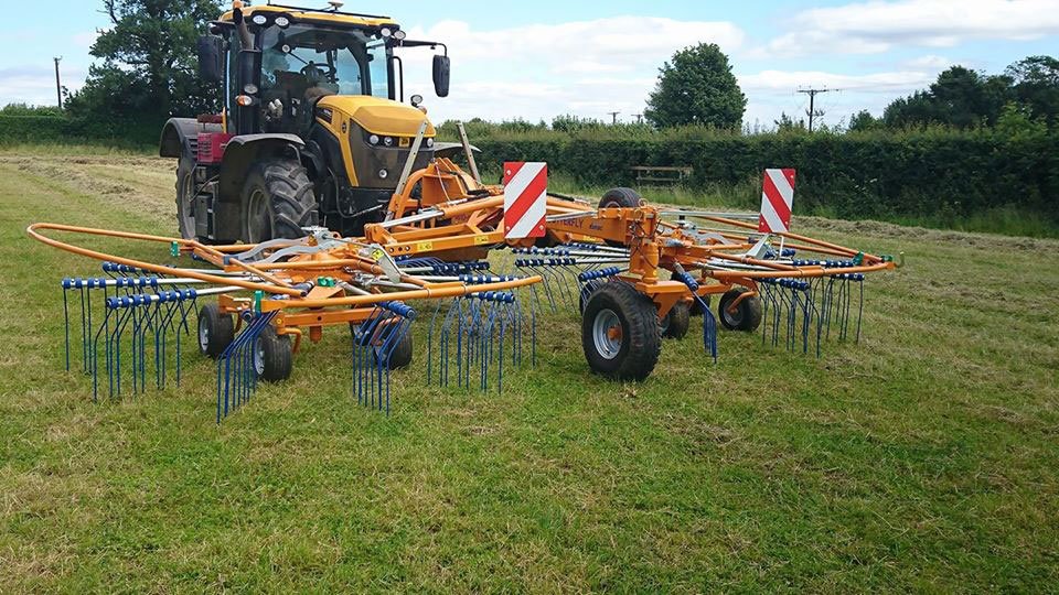 Abimac UK | Agricultural Front Rakes | North Yorkshire